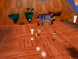 Starshot Space Circus Fever screenshot 4 for Nintendo 64